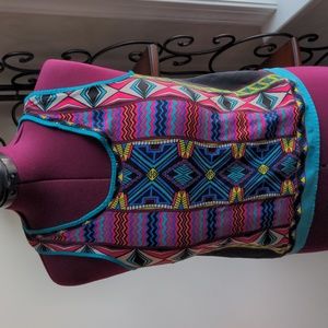 Funky Tribal Tank - Flying Tomato (S/M)